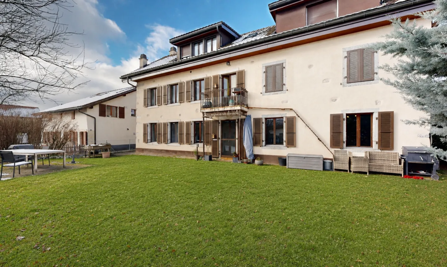 Appartement lumineux 4.5 pièces avec jardin – Quartier calme - Foto 1 di 11