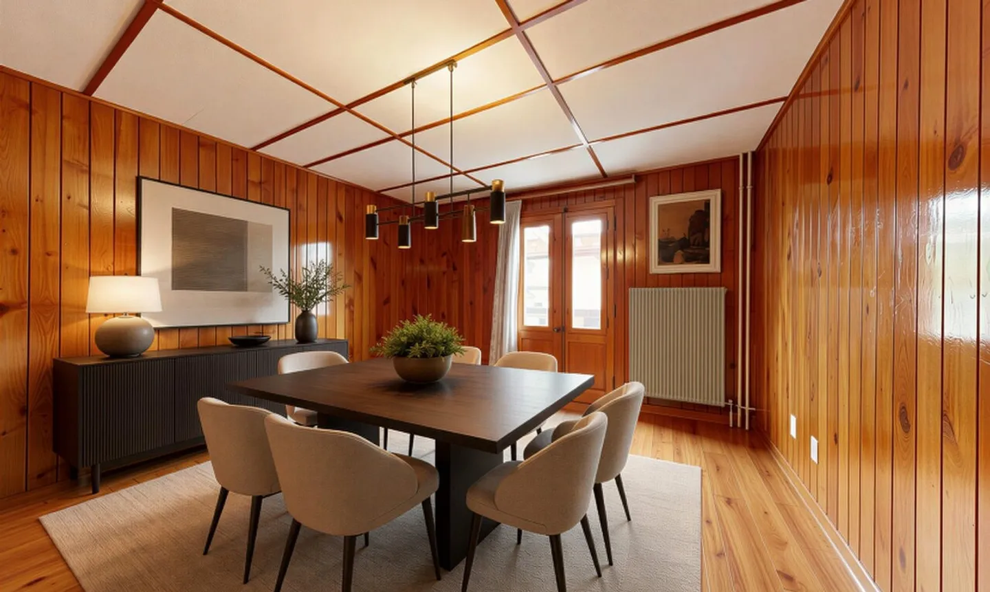 Ein Chalet mit großem Potenzial, ruhig in Aigle - Foto 4 von 11