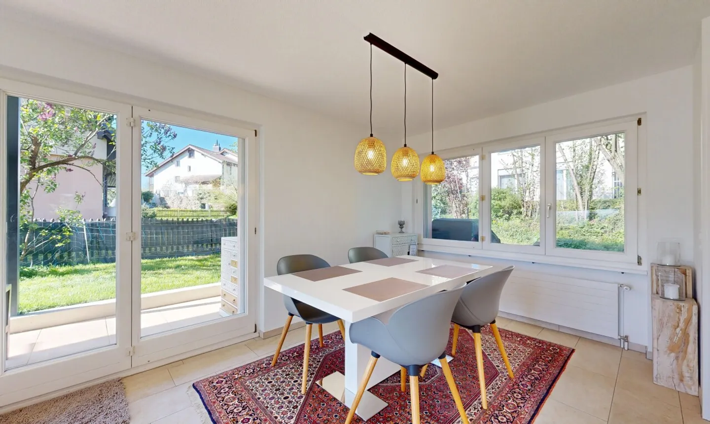 Renoviertes Einfamilienhaus in Madetswil - Foto 5 von 11