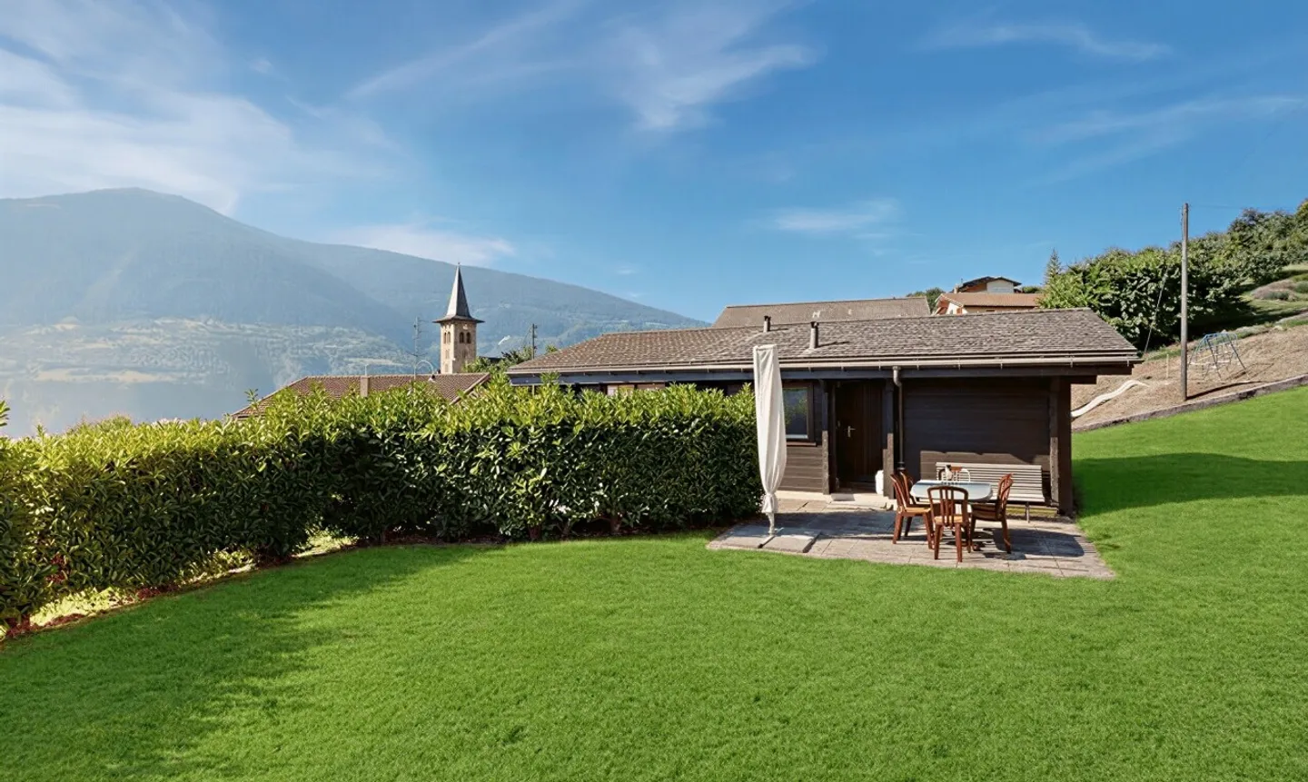 Un charmant chalet avec une vue imprenable plein sud - Foto 3 di 11