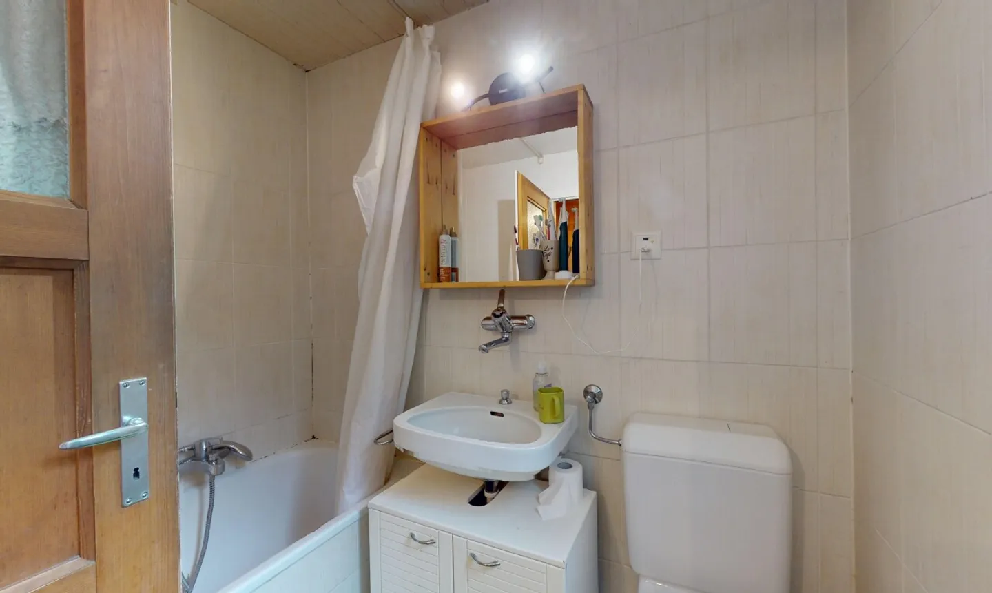 Familienchalet mit Panoramablick auf die Berge in 1300m - Foto 7 von 11