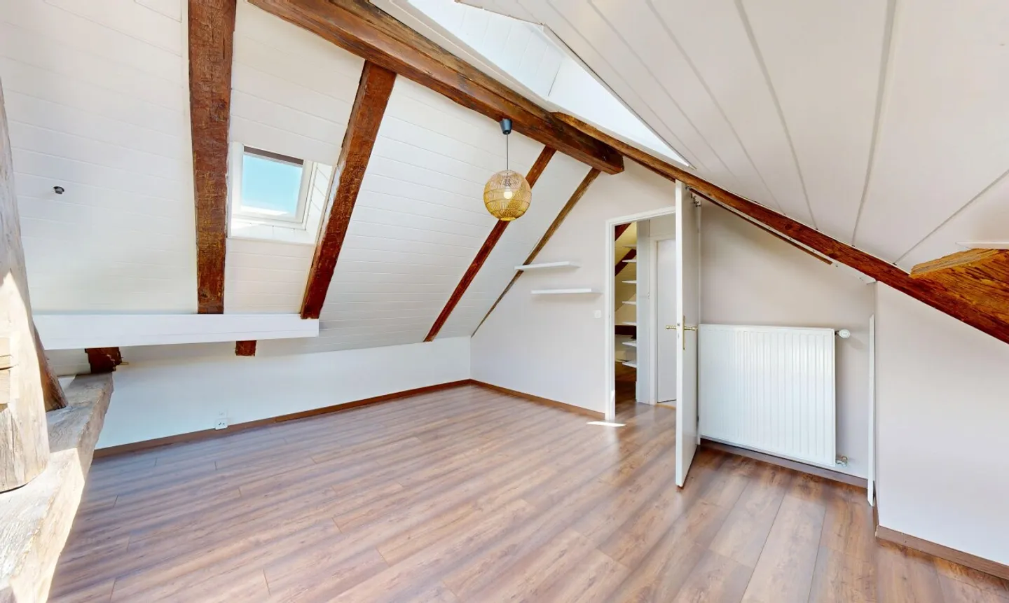 Bright and well-arranged 3.5-room duplex - Photo 7 of 13