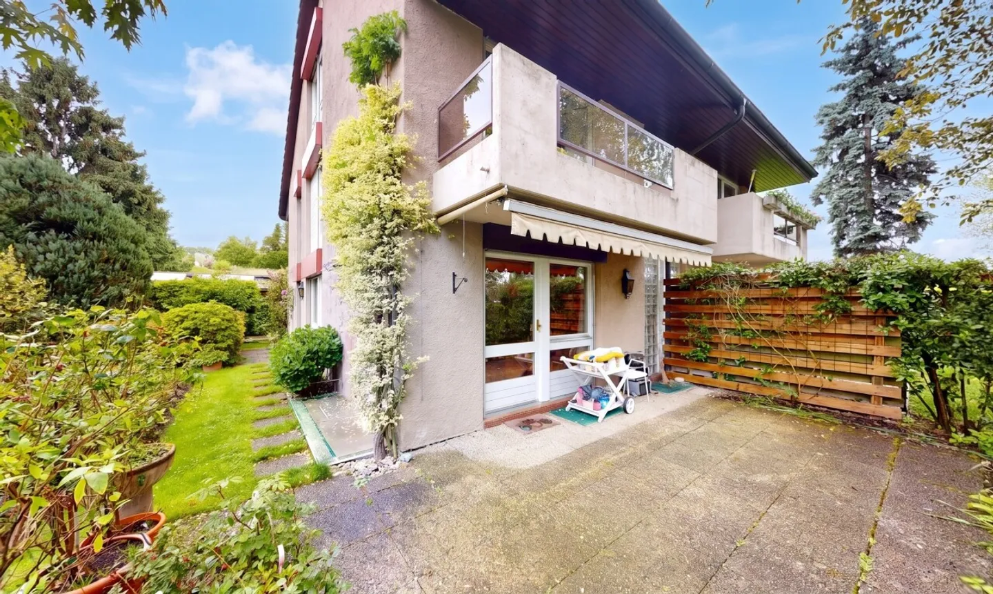 Terraced house in St-Sulpice, a few steps from Lake Geneva - Photo 10 of 11