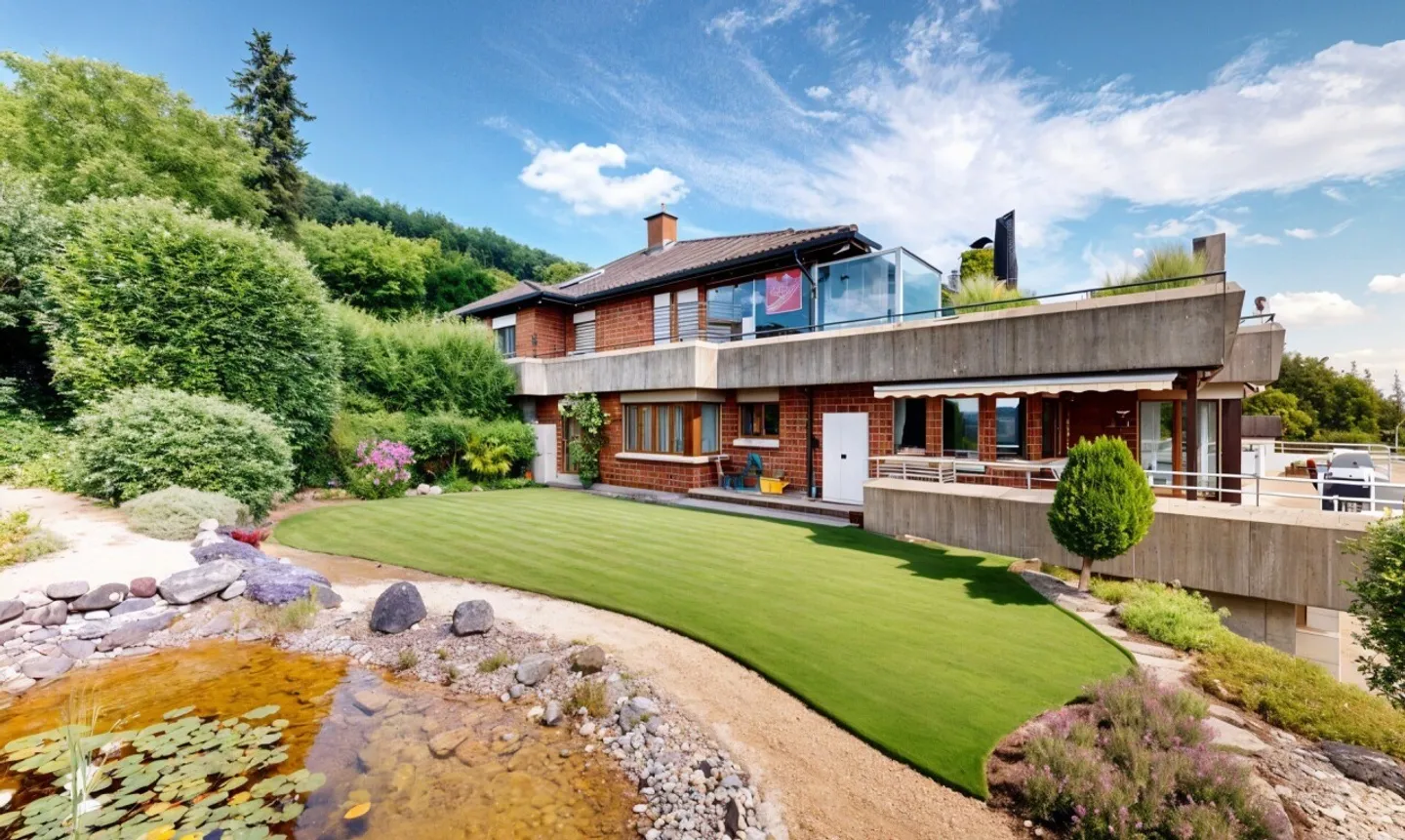 189 m2 grosse Terrassenwohnung mit Garten im idyllischen Rebhang - Photo 1 sur 11