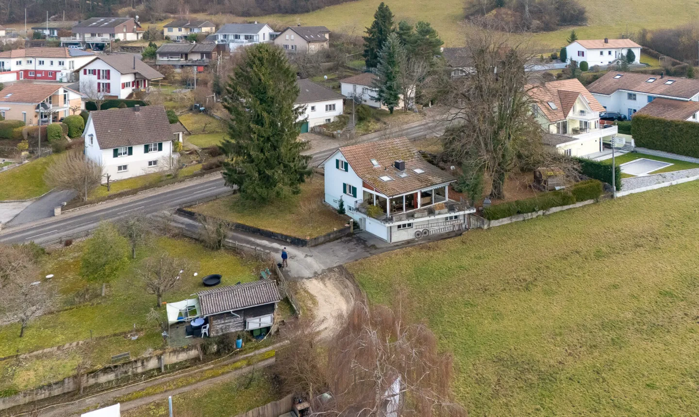 Terreno edificabile con vista libera - Foto 4 di 8