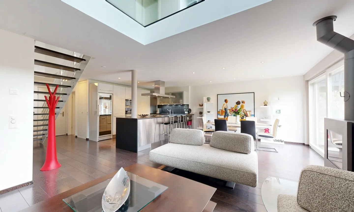 Duplex Magnifique avec Jardin - Photo 5 sur 11