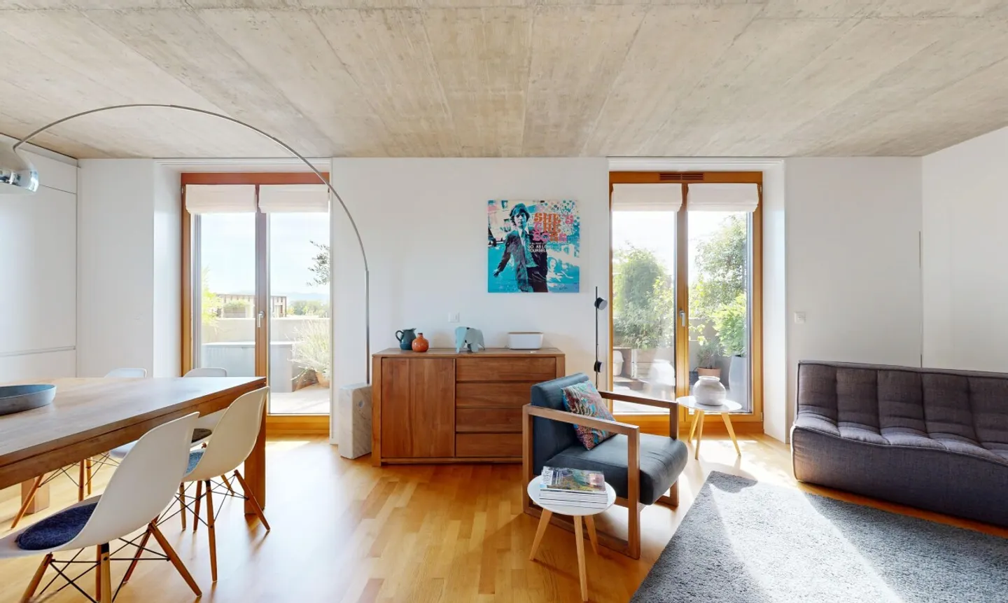 Penthouse apartment with 70 m² terrace - Photo 2 of 11