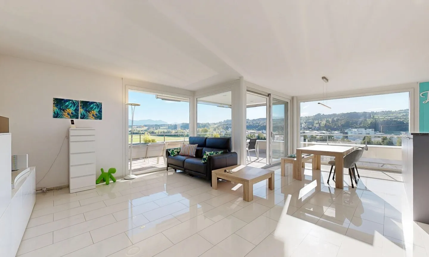 Dreamlike penthouse apartment with mountain view and 58 m² terrace - Photo 5 of 11