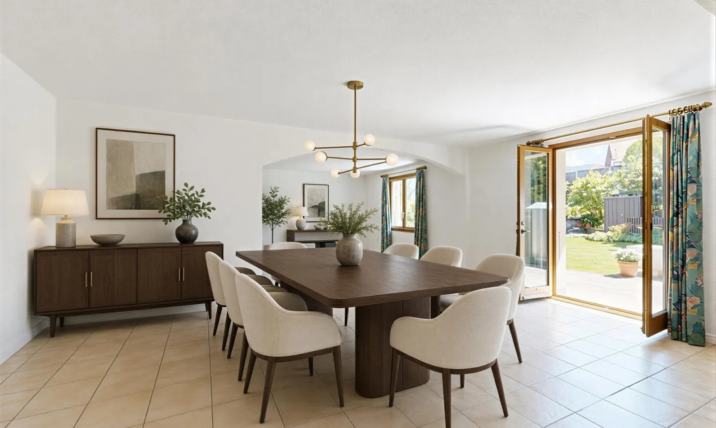 Maison spacieuse avec atelier/studio et jardin ensoleillé - Photo 4 sur 11
