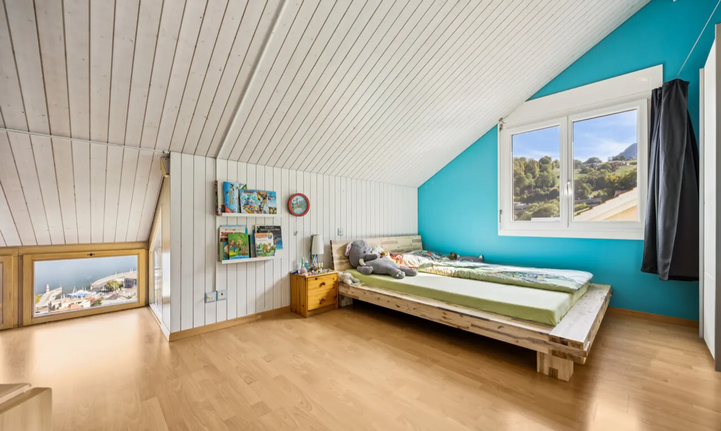 Maison individuelle de 6,5 pièces avec studio et vue sur le lac - Photo 8 sur 11