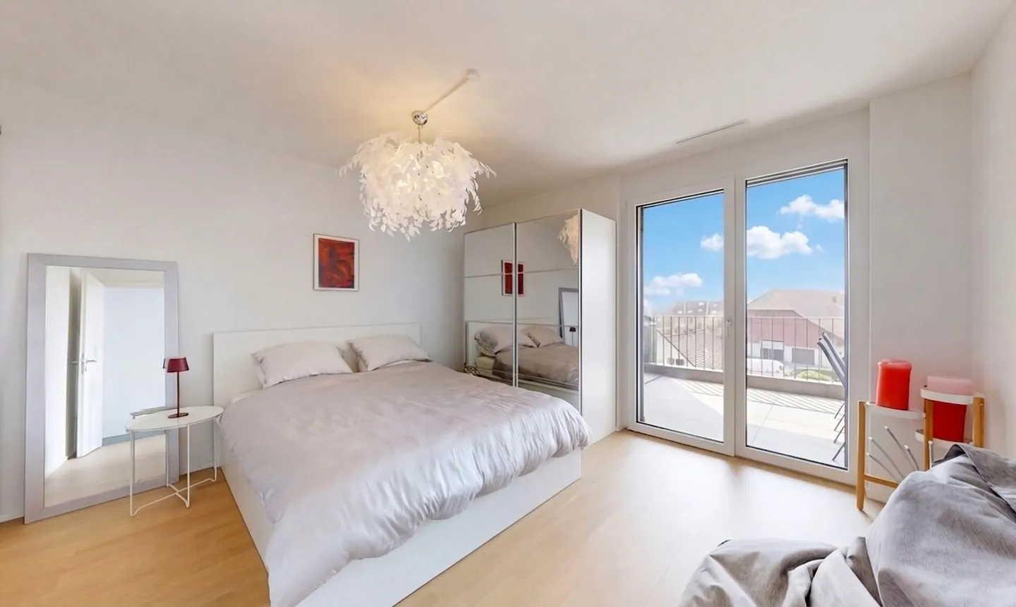 Appartamento Contemporaneo con Balcone - Foto 10 di 11