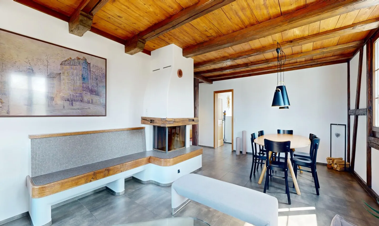 Charmantes Einfamilienhaus mit Technik - Foto 4 von 11