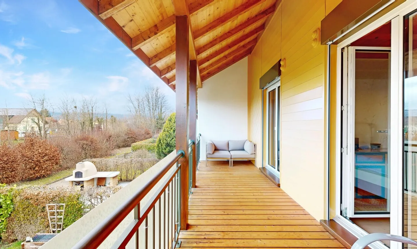 Superbe villa 6p au coeur d'Yvonand - Foto 12 di 13