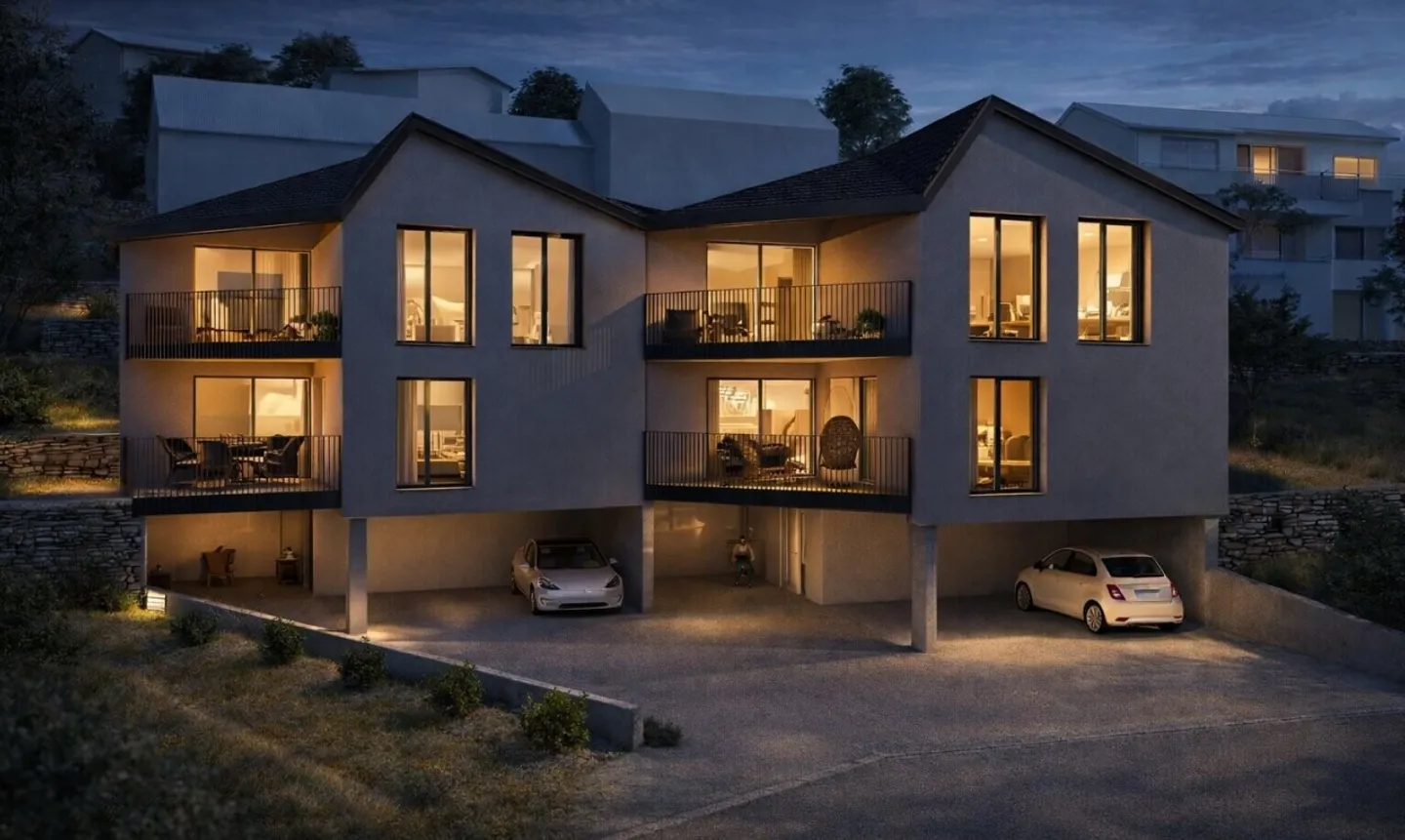 Magnificent villa with 180° view over the Rhône plain! - Photo 3 of 8