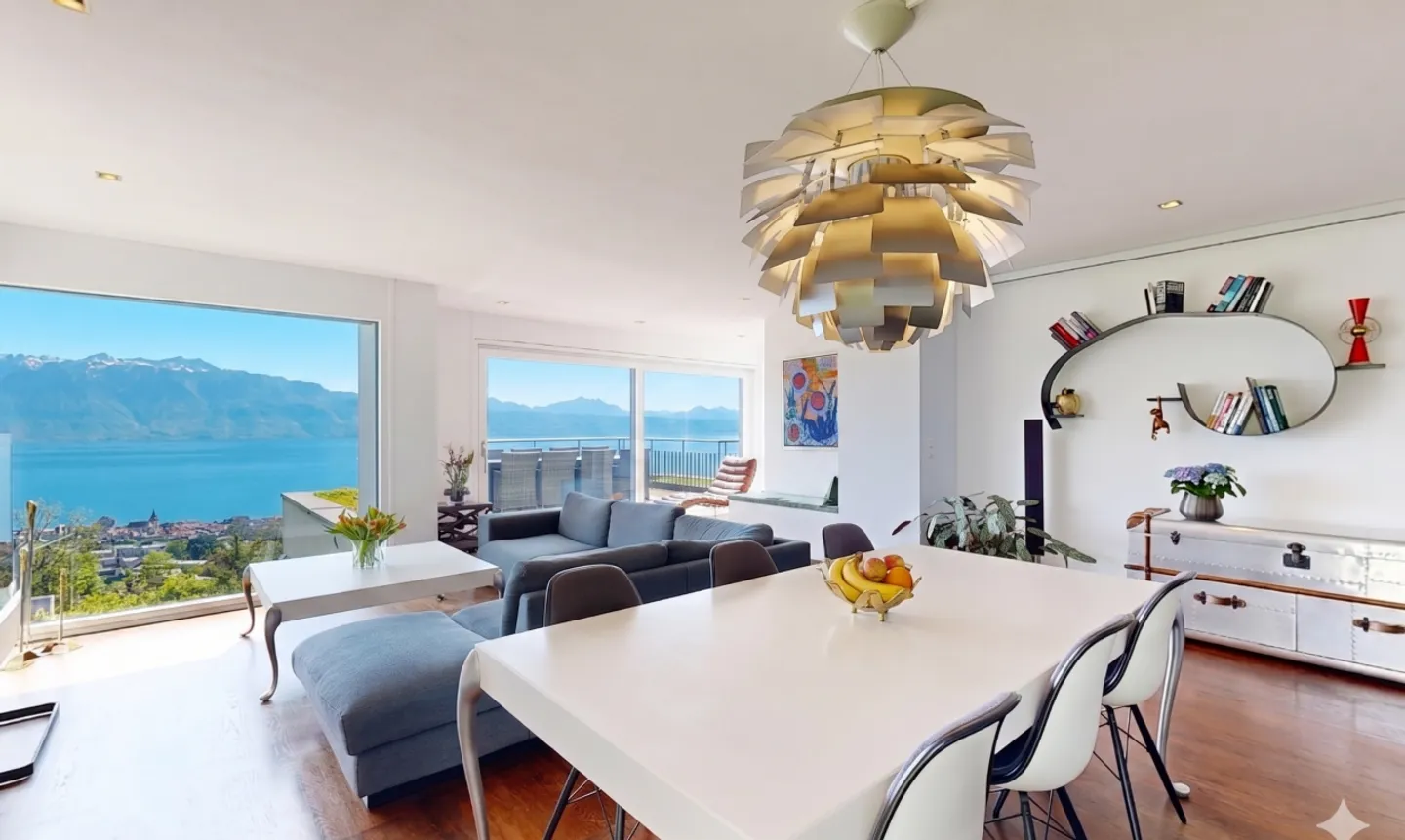 Exceptional panoramic view in the heart of Lavaux in La Conversion - Photo 4 of 13