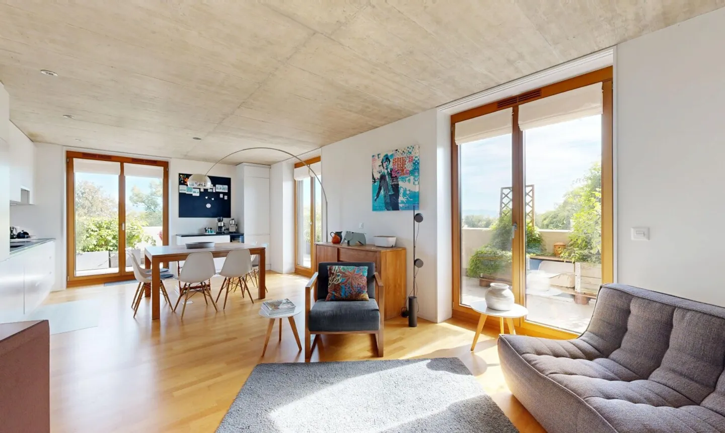 Penthouse apartment with 70 m² terrace - Photo 1 of 11