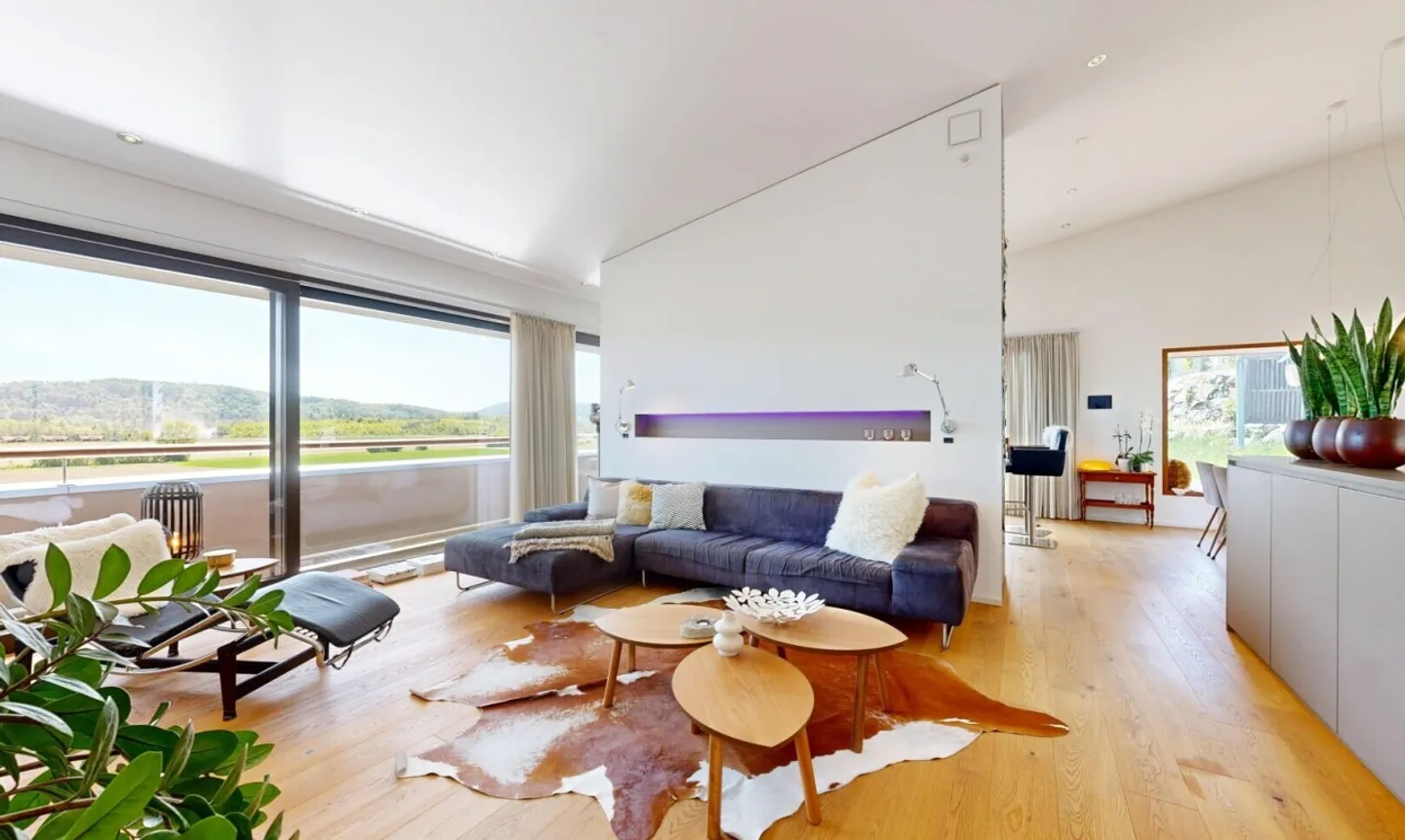 Architektenhaus für Familien in Hüntwangen - Foto 2 von 11