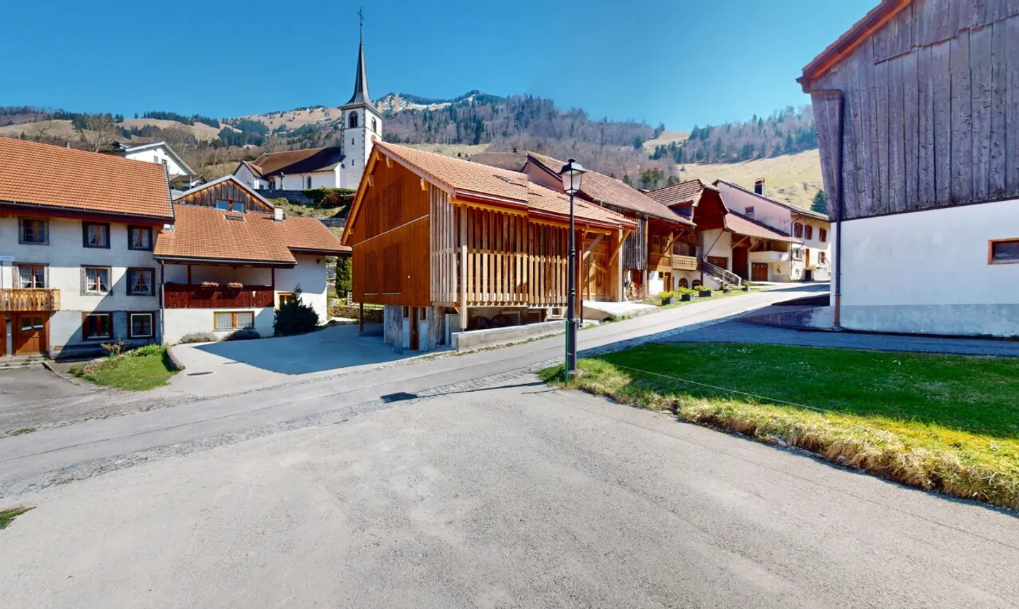 Affascinante granaio ristrutturato a Lessoc - Foto 10 di 13