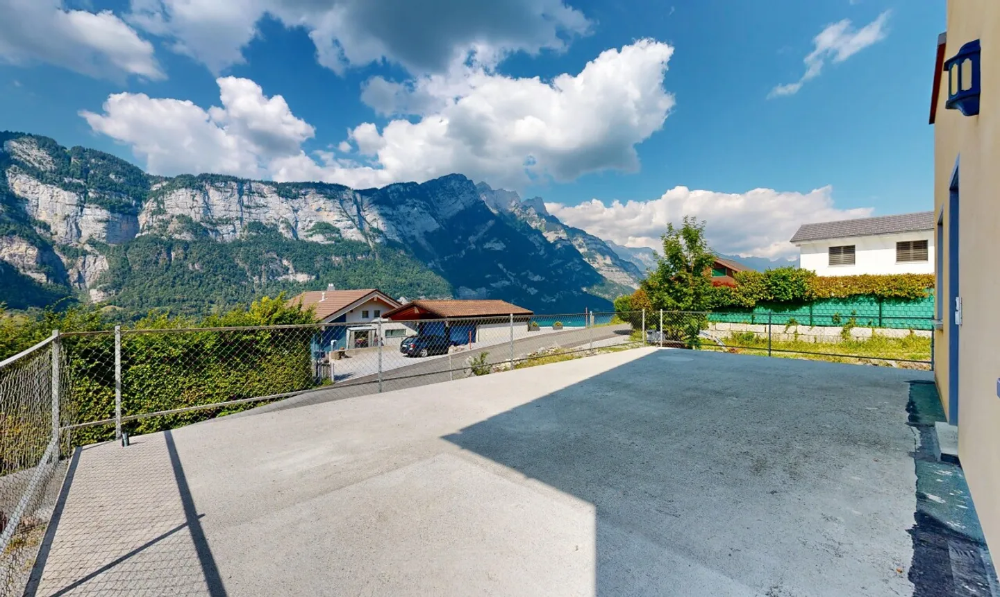 5.5-Zimmer-Einfamilienhaus mit Walenseesicht und grosszügiger Garage - Foto 5 di 11