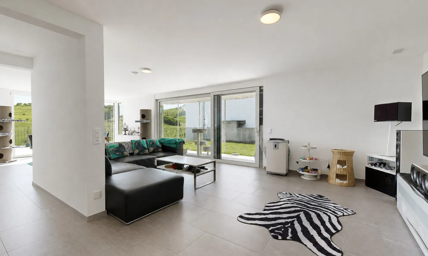 Modernes Zuhause mit unverbaubarer Weitsicht und viel Wohnkomfort - Foto 8 von 11