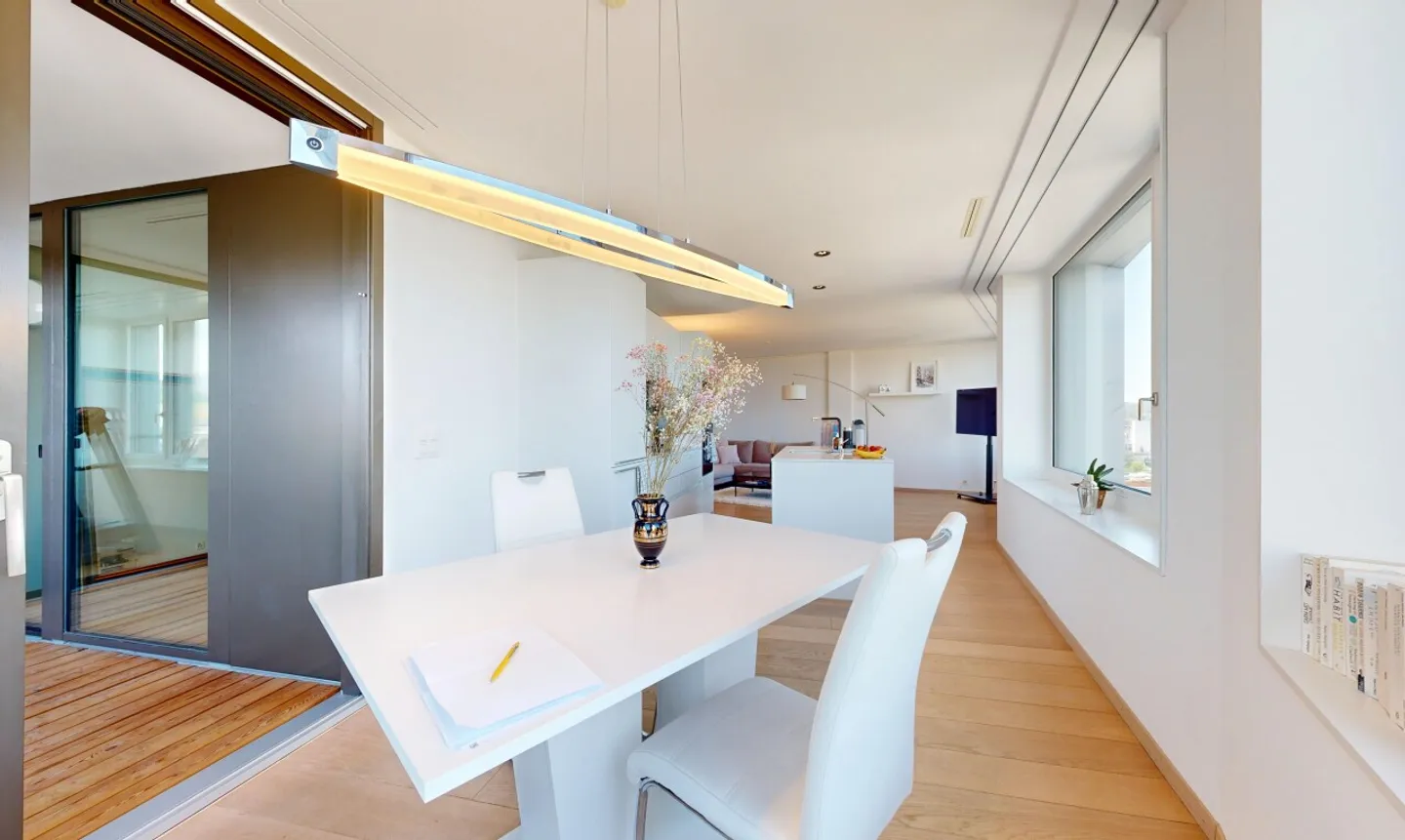 4.5 Zimmerwohnung im Limmattower mit Weitblick - Foto 5 di 11