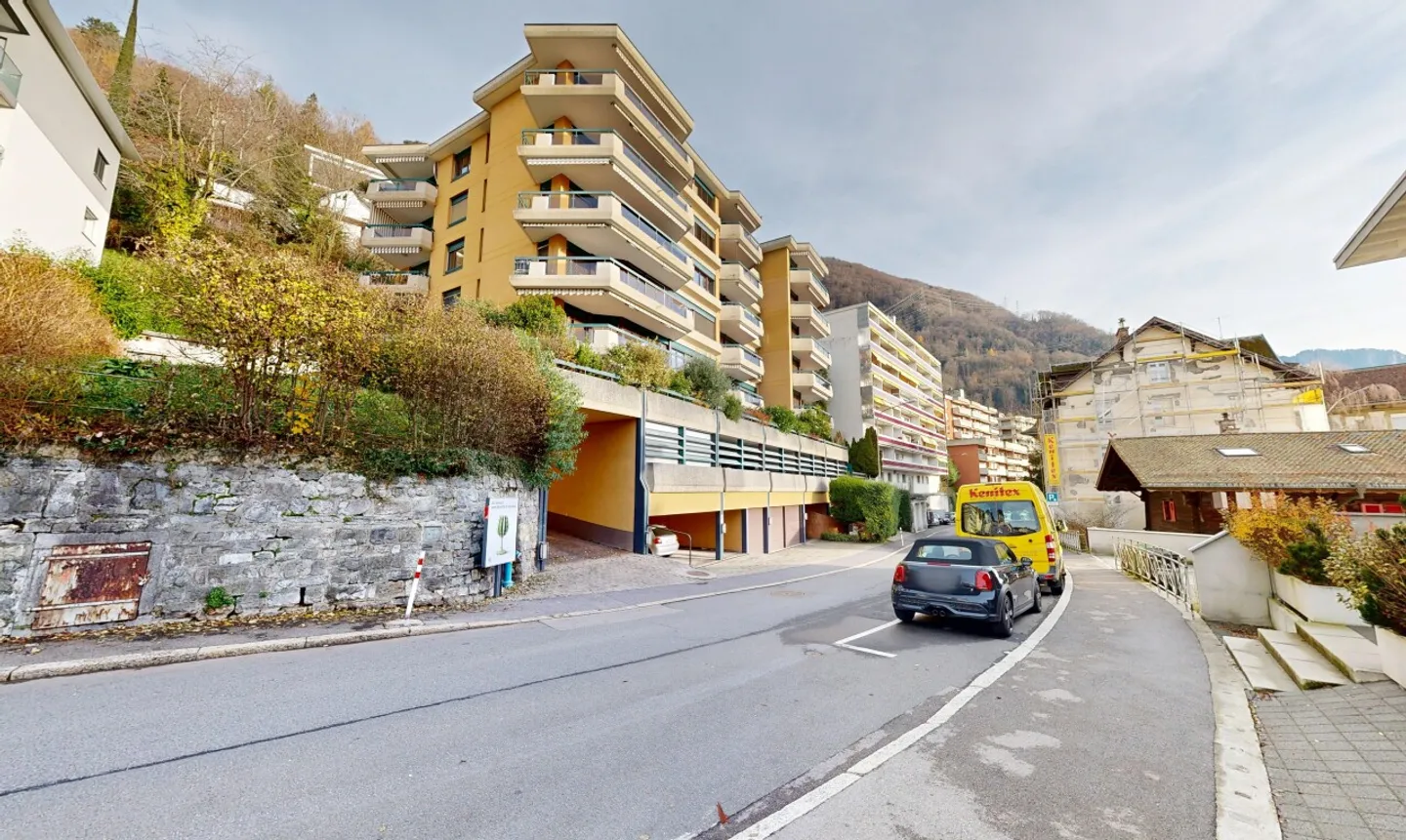 Vista lago mozzafiato per questo appartamento 4.5 ristrutturato con cura - Foto 10 di 11