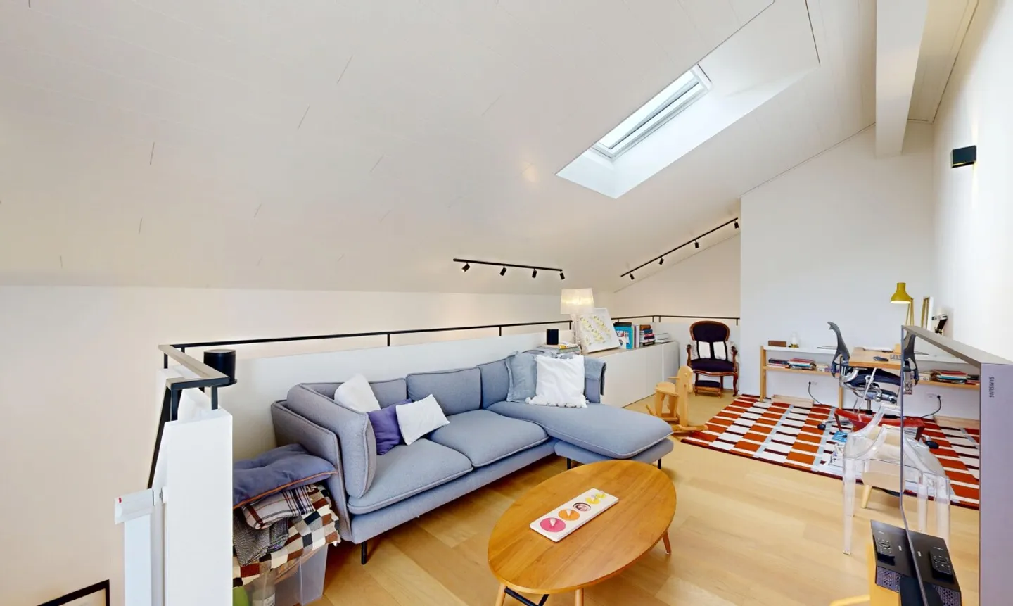 DUPLEX CONTEMPORAIN LUMINEUX, M1 ET EPFL À QUELQUES PAS - Foto 10 von 11