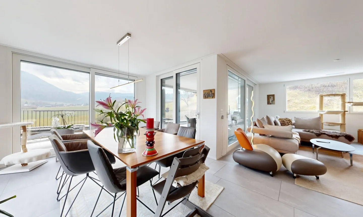 Appartamento Attico Moderno con Grande Terrazza Sud - Foto 2 di 13