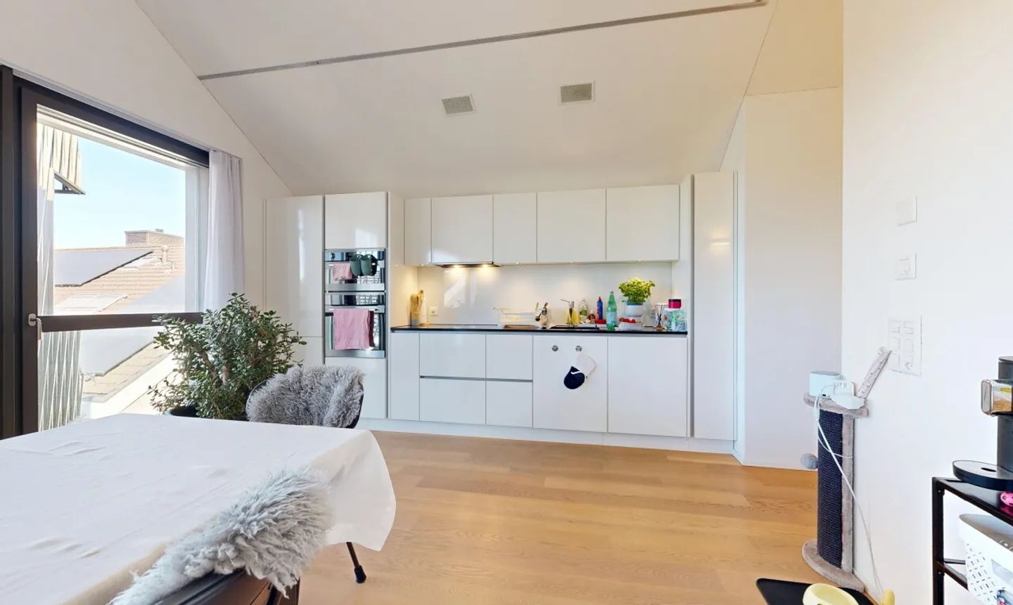Appartement lumineux de 3,5 pièces à Oberlunkhofen - Photo 5 sur 11