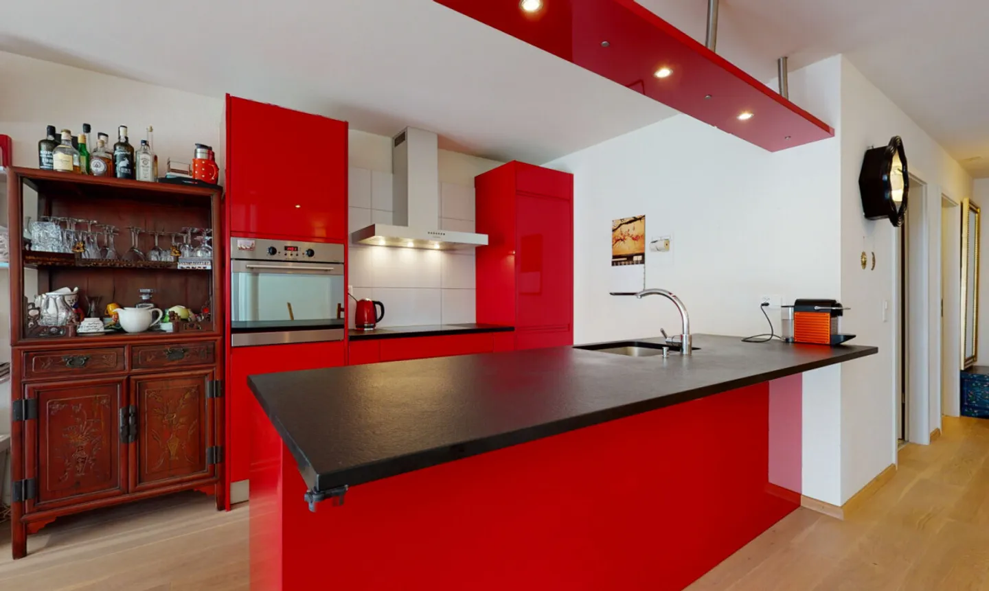 Bright family apartment with terrace in the heart of Epalinges - Photo 8 of 11