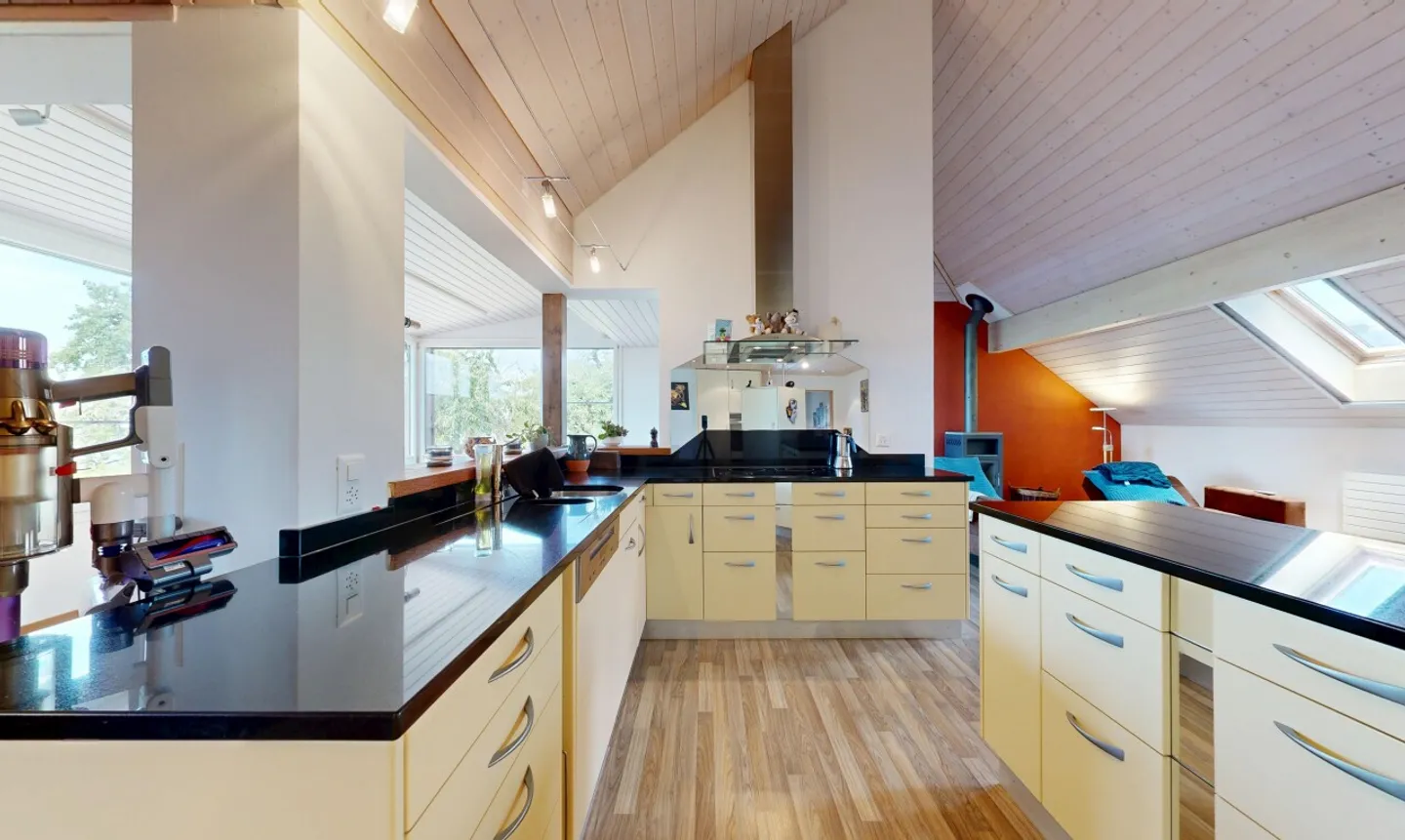 Maison de génération modernisée avec vue à Gysenstein - Photo 9 sur 11