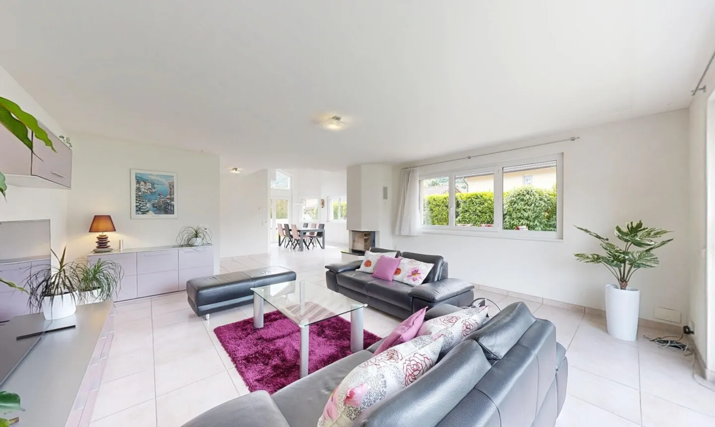 Bright family villa with large volumes in Bramois - Photo 9 of 11