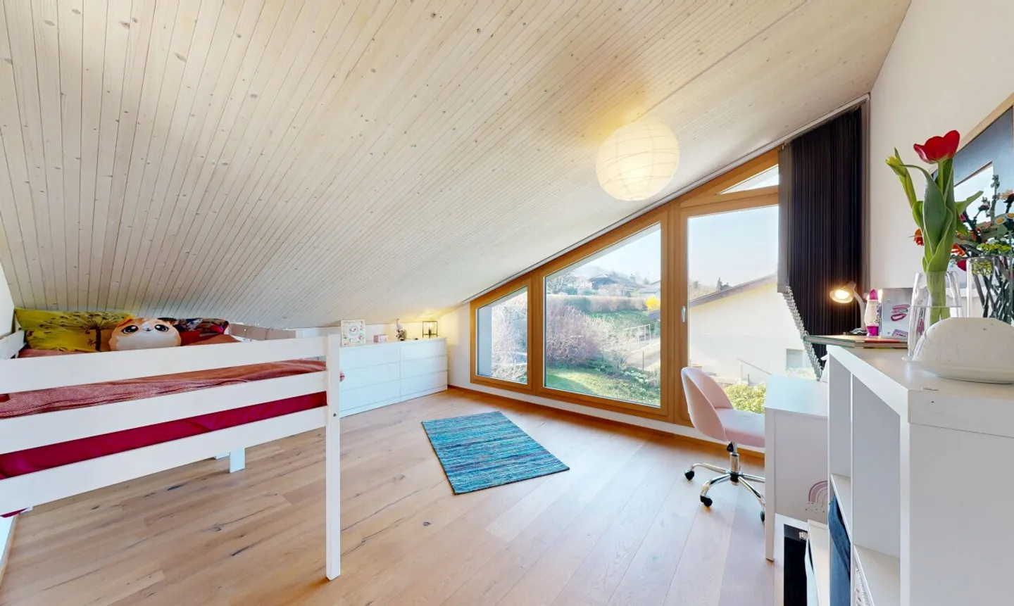 Eccezionale: Villa d'architetto con vista lago a Yvonand - Foto 9 di 11