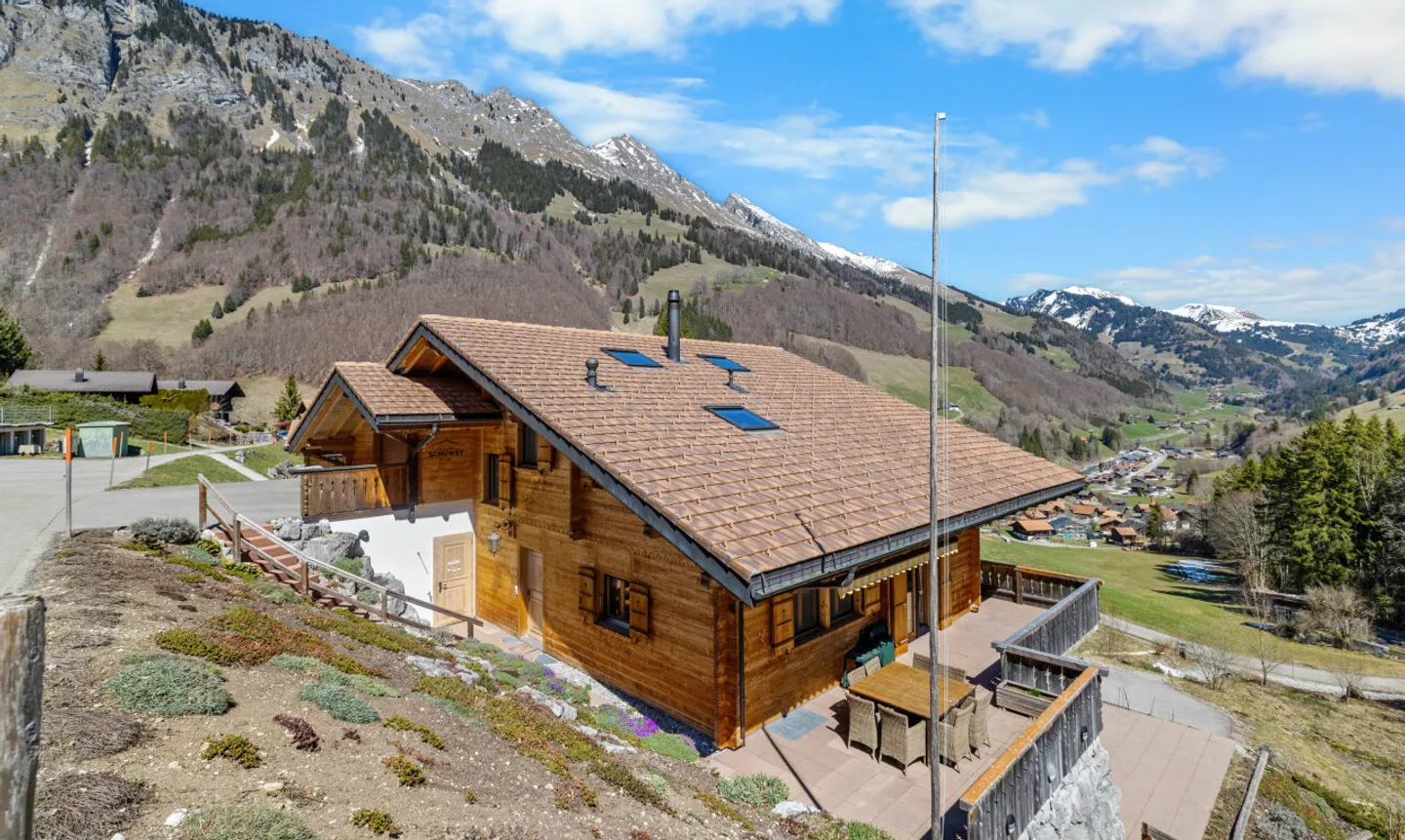 Chalet de Luxe avec Vue Montagne - Photo 1 sur 11
