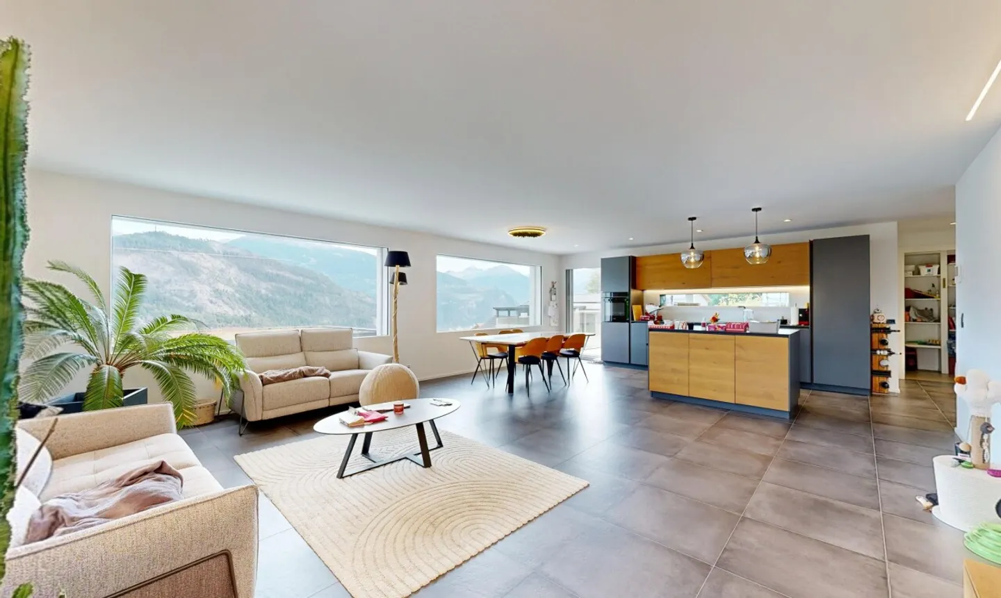 Magnificent contemporary house in Ayent – Elegance and light - Photo 3 of 11