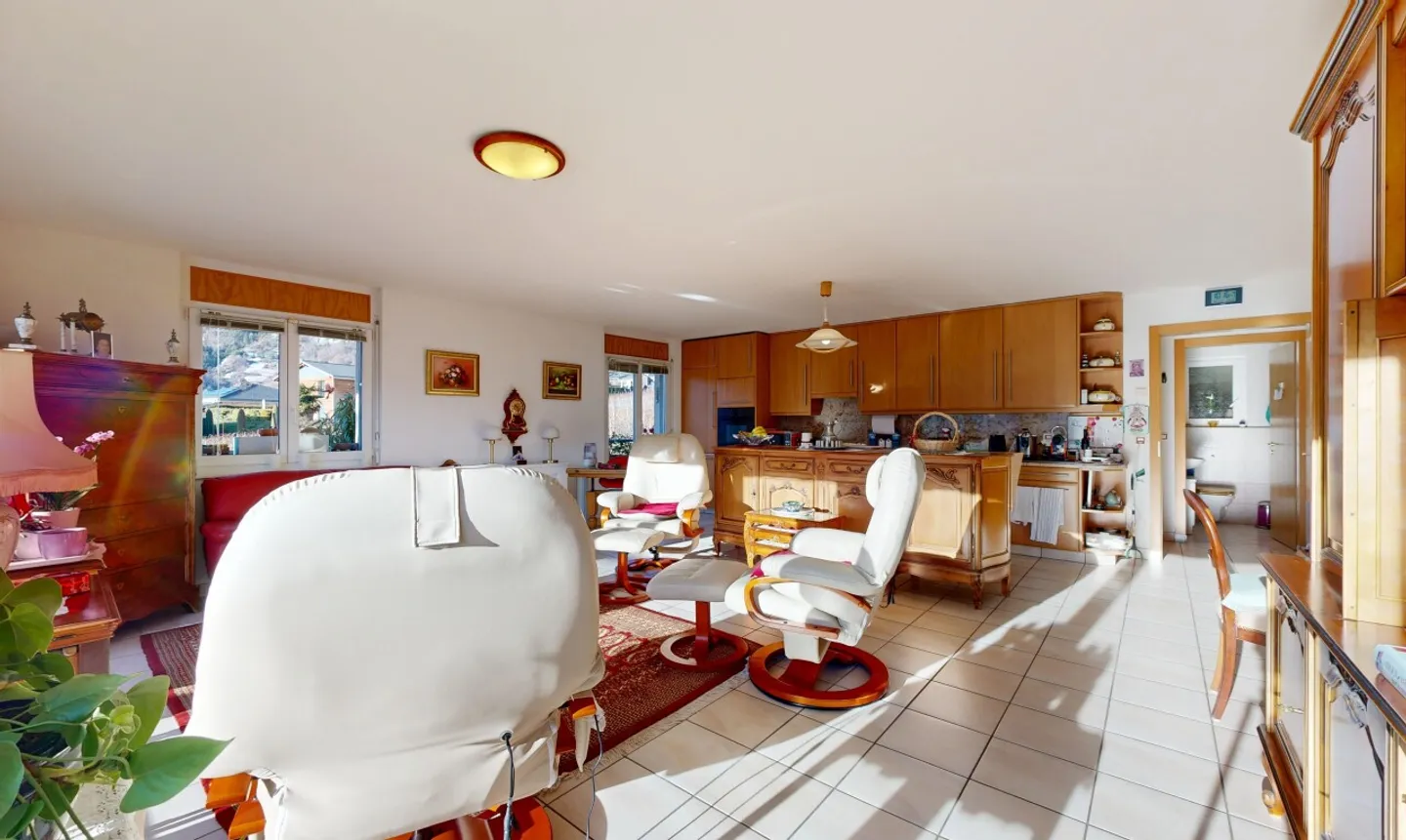 Appartamento luminoso con terrazza di 126 m² con giardino d'inverno + garage - Foto 1 di 11