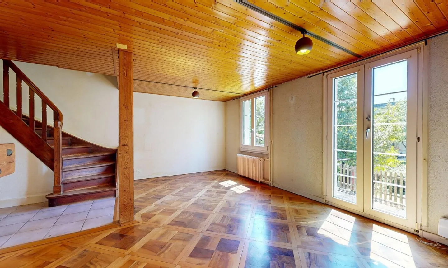 Reihenhaus mit großem Potenzial im Herzen von Lausanne - Foto 7 von 11