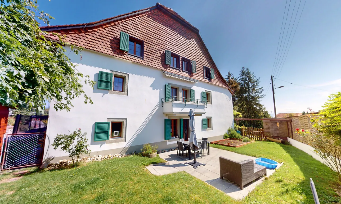 Bel Appartement avec Jardin à Sottens - Photo 8 sur 13