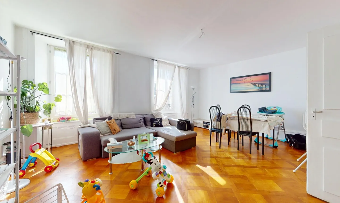 Immeuble mixte de rendement au cœur de Saint-Imier – forte rentabilité - Photo 4 sur 13