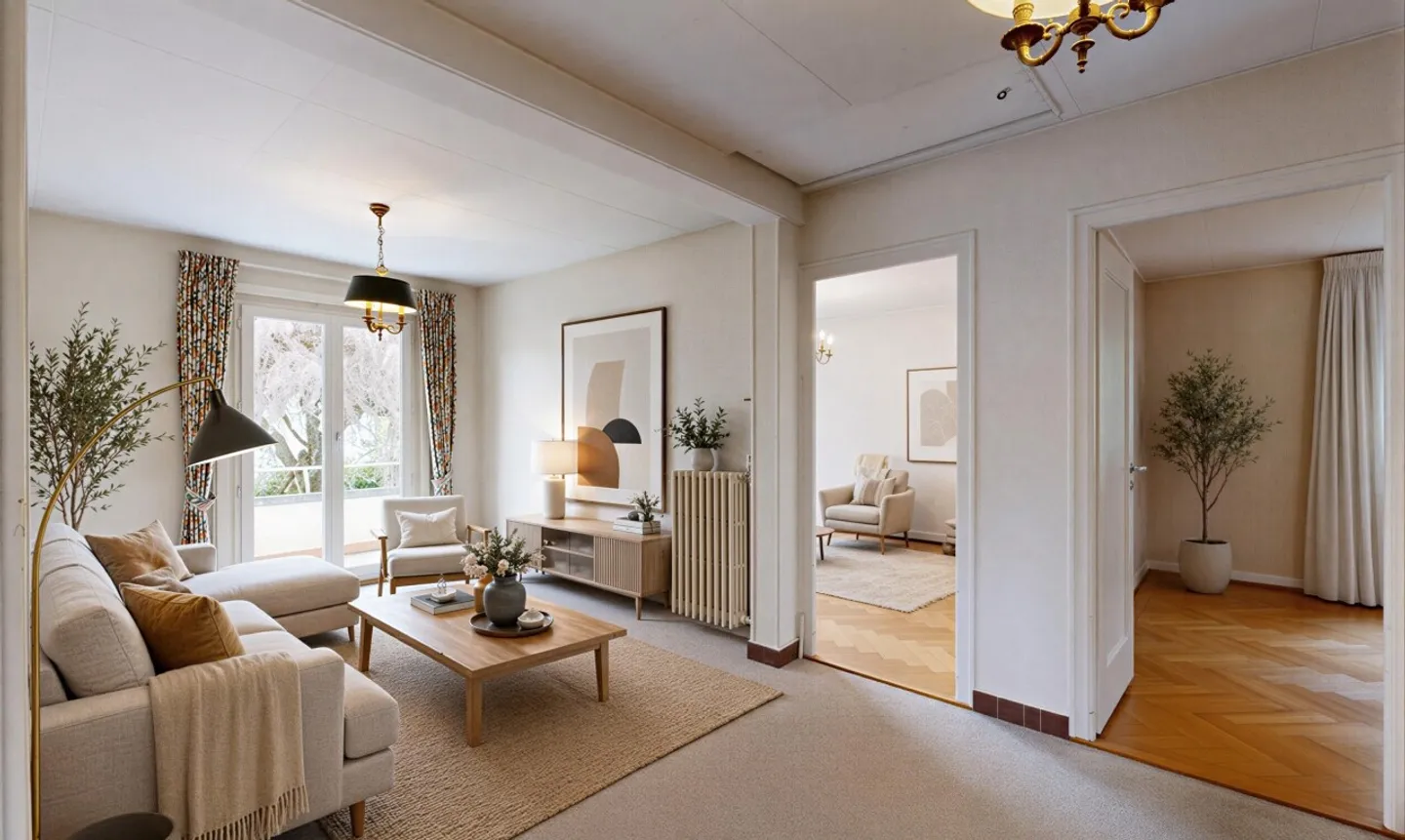 Hohes Potenzial für dieses Familienhaus in Morges - Foto 2 von 11