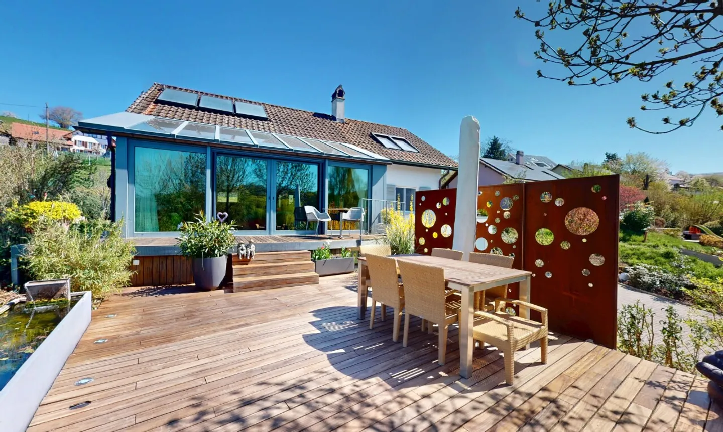 Charmantes Einfamilienhaus in Oleyres - Foto 1 von 13