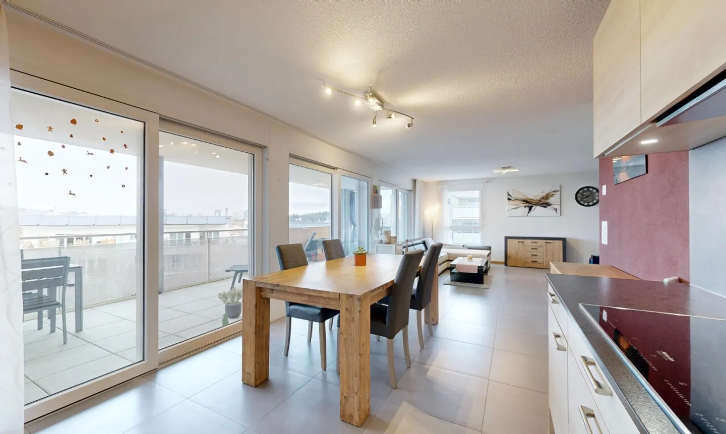 Appartement T4 de 106 m² avec vue montagne à la Chaux-de-Fonds - Photo 10 of 11
