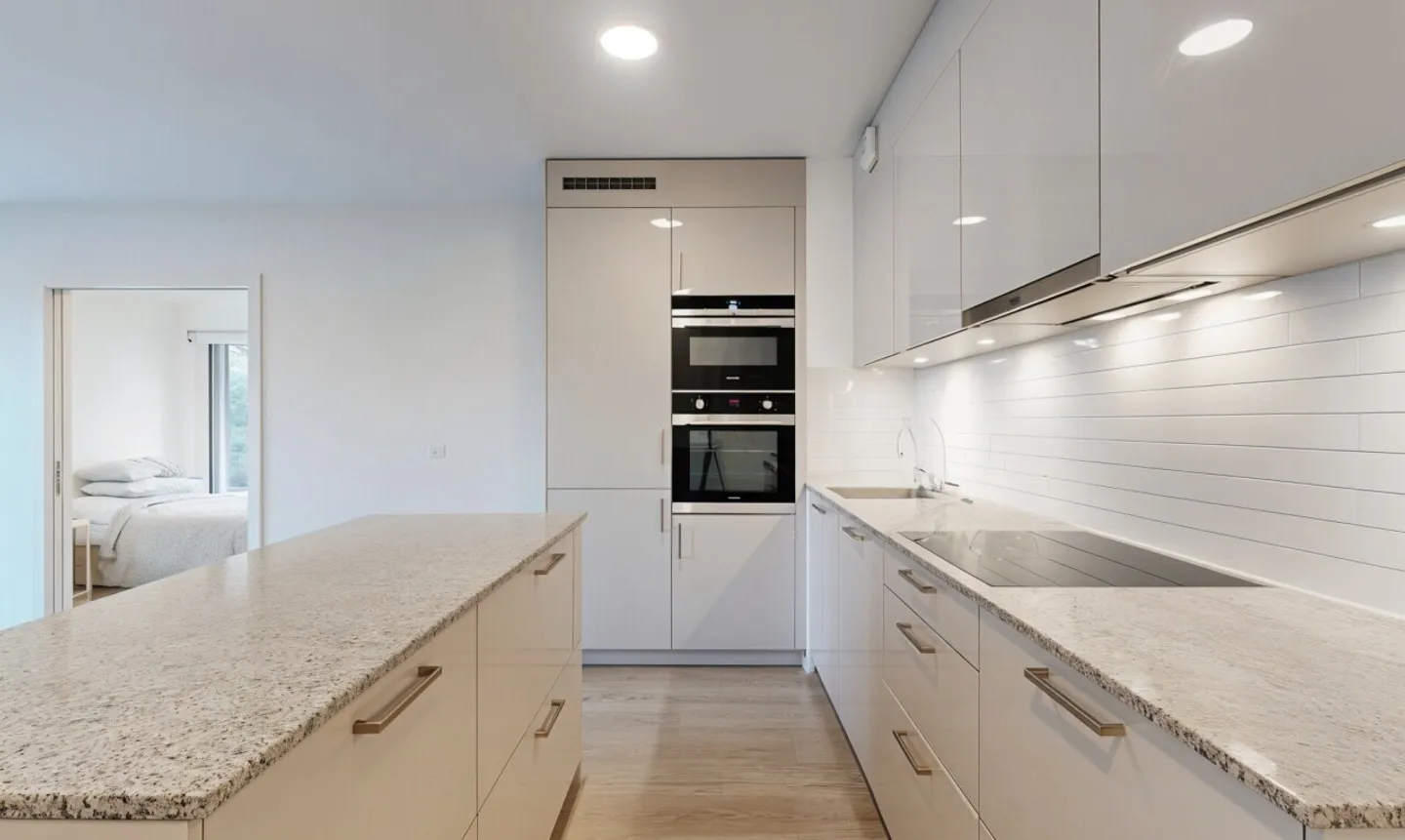 Appartement neuf avec jardin et accès au lac - Foto 5 von 10