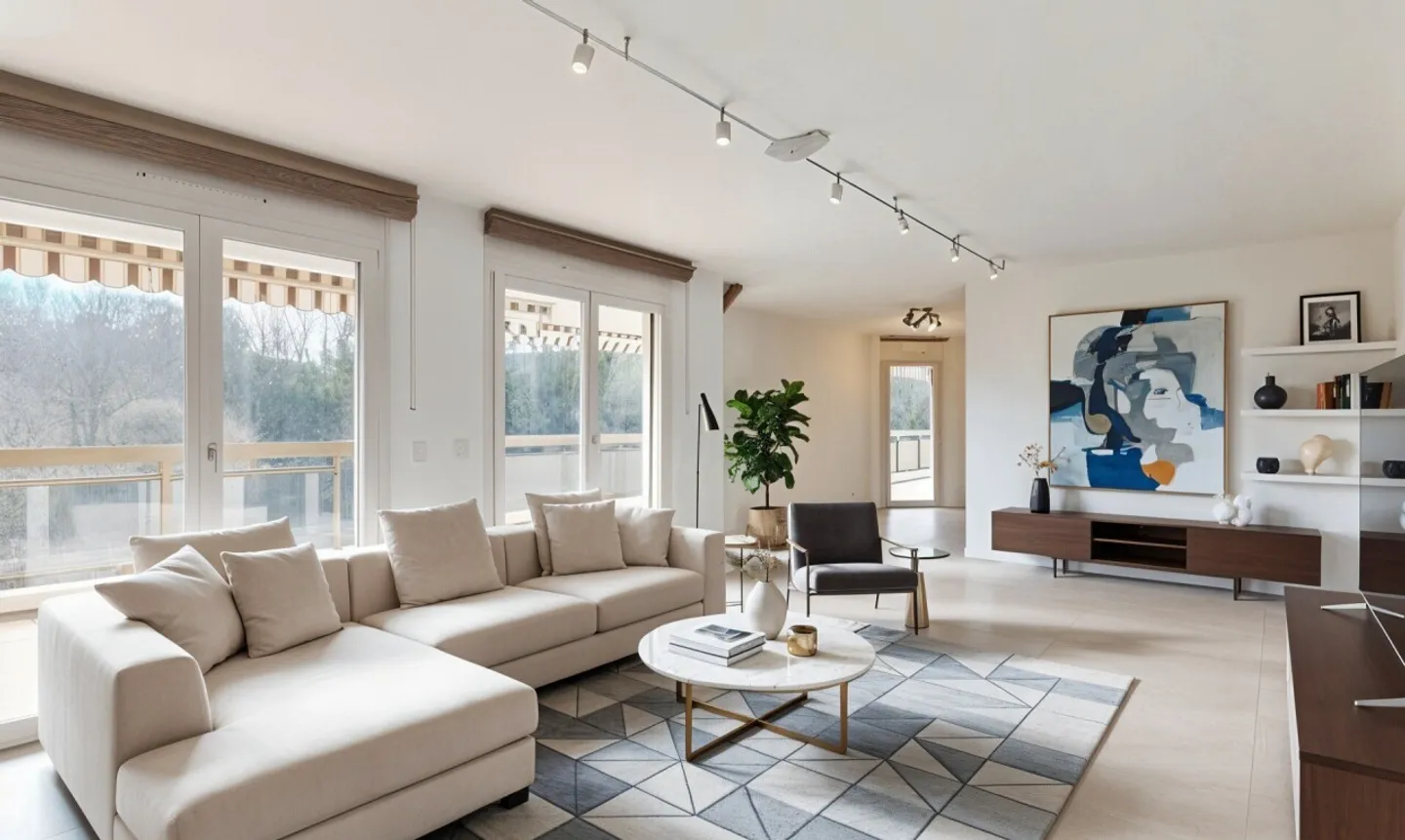 Stunning Duplex with Lake View - Photo 3 of 11