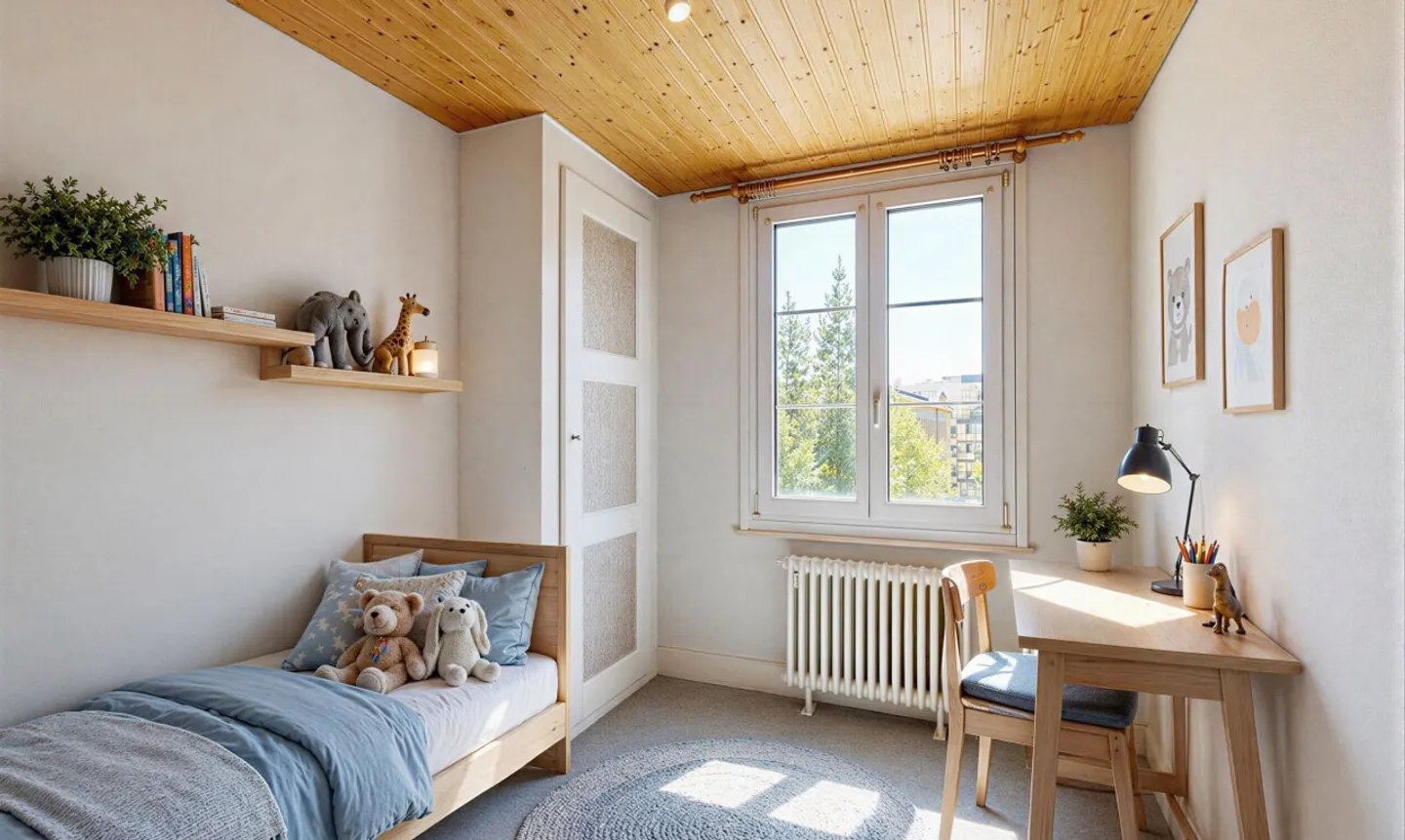 Reihenhaus mit großem Potenzial im Herzen von Lausanne - Foto 5 von 11