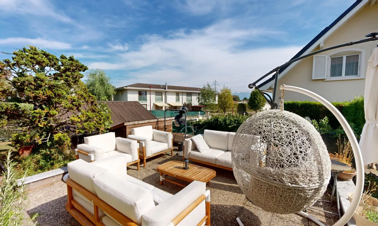 Appartement Charmant avec Jardin - Photo 10 sur 11