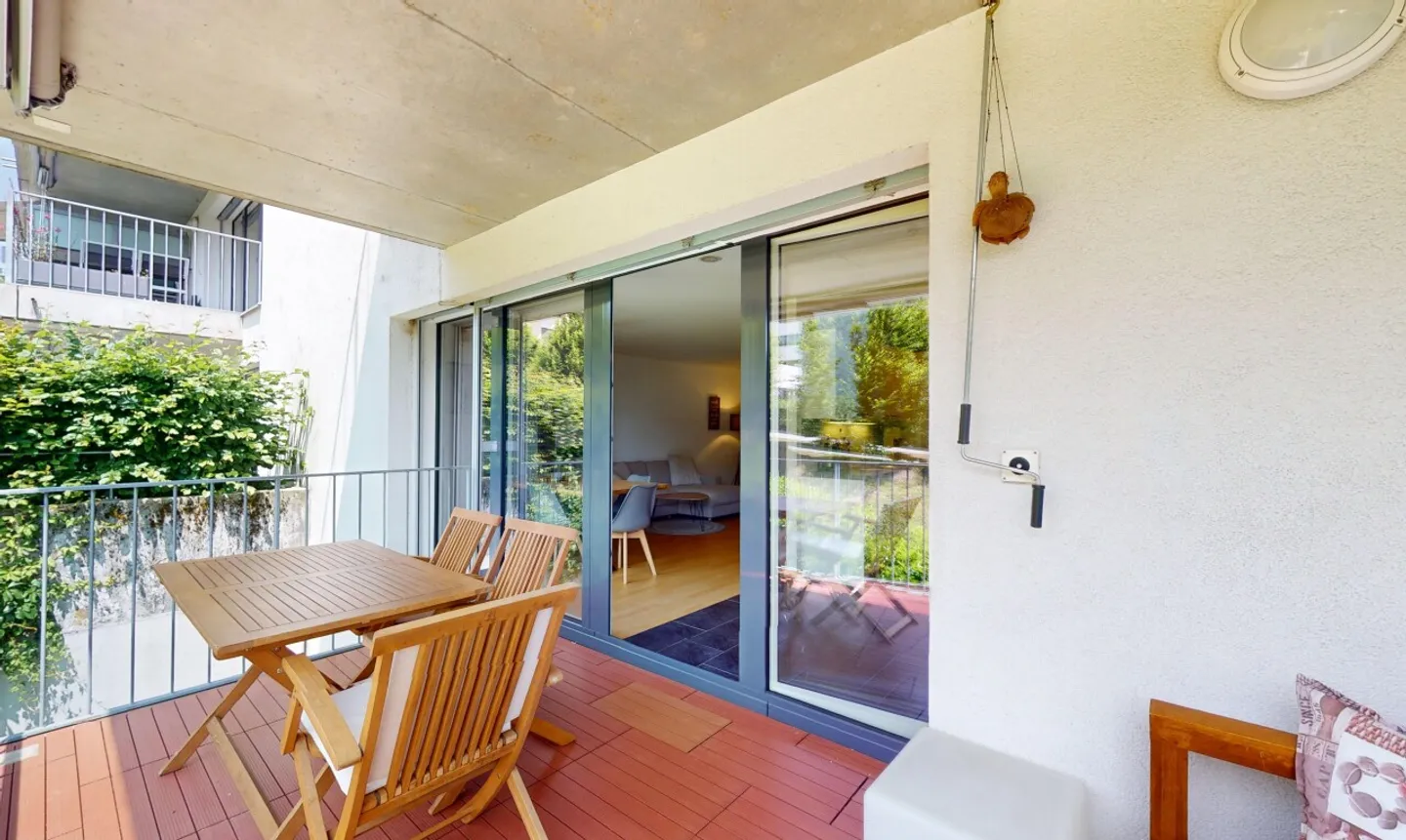 Bel appartement Minergie de 3,5 pièces au calme absolu - Foto 7 di 13