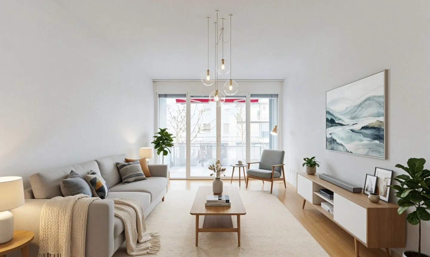 Un appartamento luminoso di 4.5 locali da personalizzare nel cuore di Friburgo - Foto 1 di 11