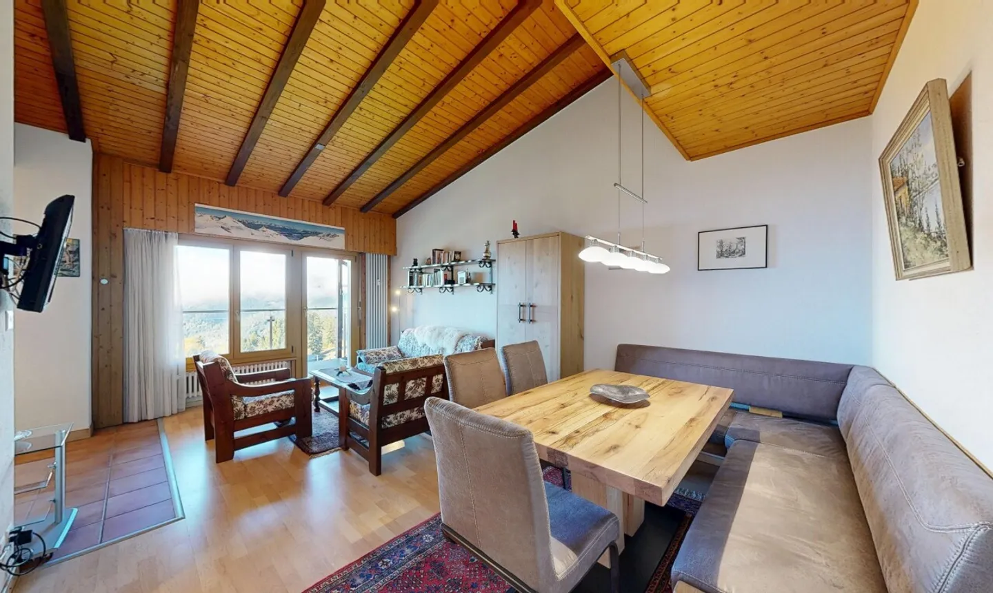 Ultimo piano con vista incredibile sulle montagne - Crans Montana - Foto 5 di 11