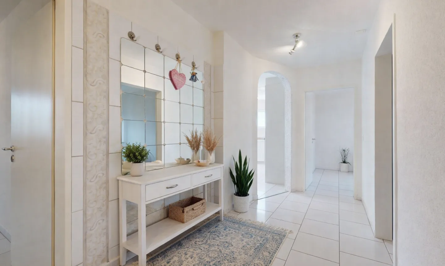 Geräumige Gartenwohnung in Zürich - Foto 10 von 12